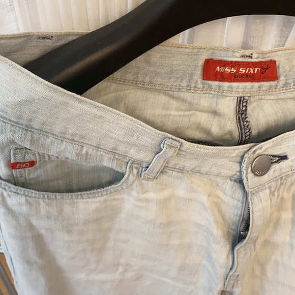 Miss sixty light wash flare jeans sz30 - Picture 2 of 5
